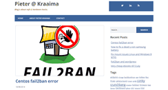 Desktop Screenshot of kraaima.com