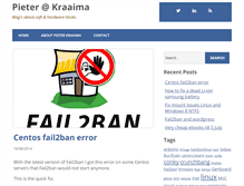 Tablet Screenshot of kraaima.com